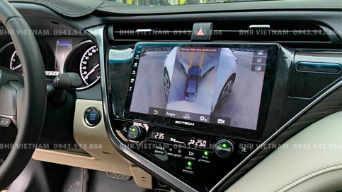 Màn hình DVD Android liền camera 360 Toyota Camry 2019 - nay | Gotech GT360 Plus